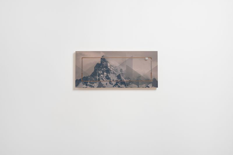 Fläpps plank 60x27-1 - Puerto Natales door Joe Mania