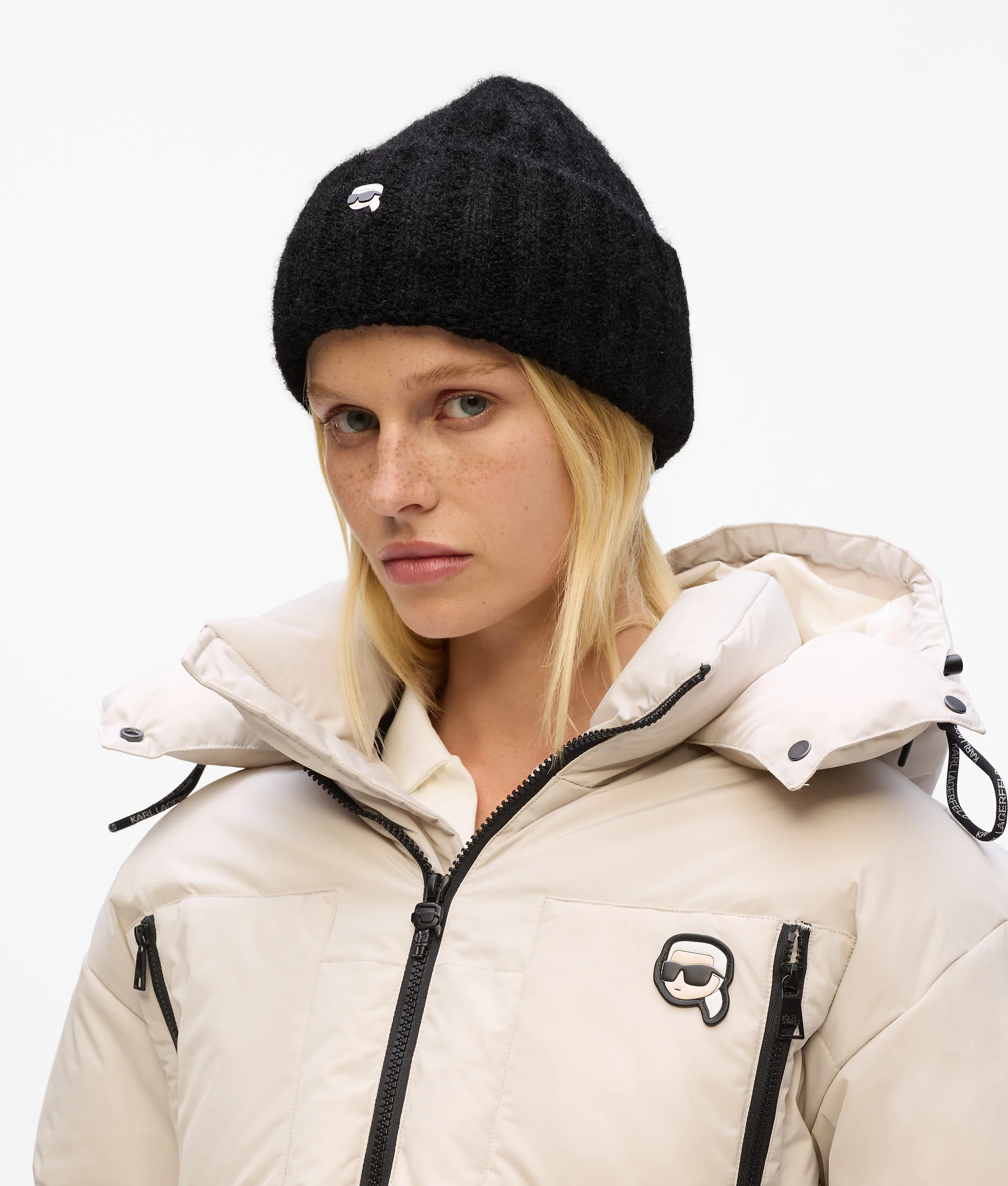 Bonnet tricoté Ikon