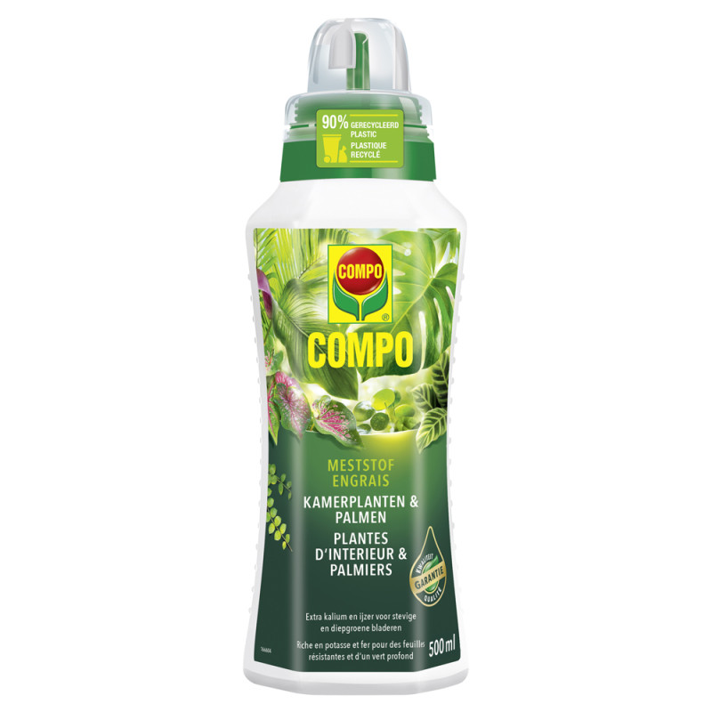 Engrais liquide pour plante d'intérieur 0,5 L COMPO
