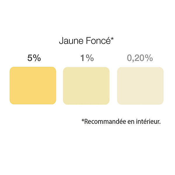 Colorant univsersel jaune foncé 25ml