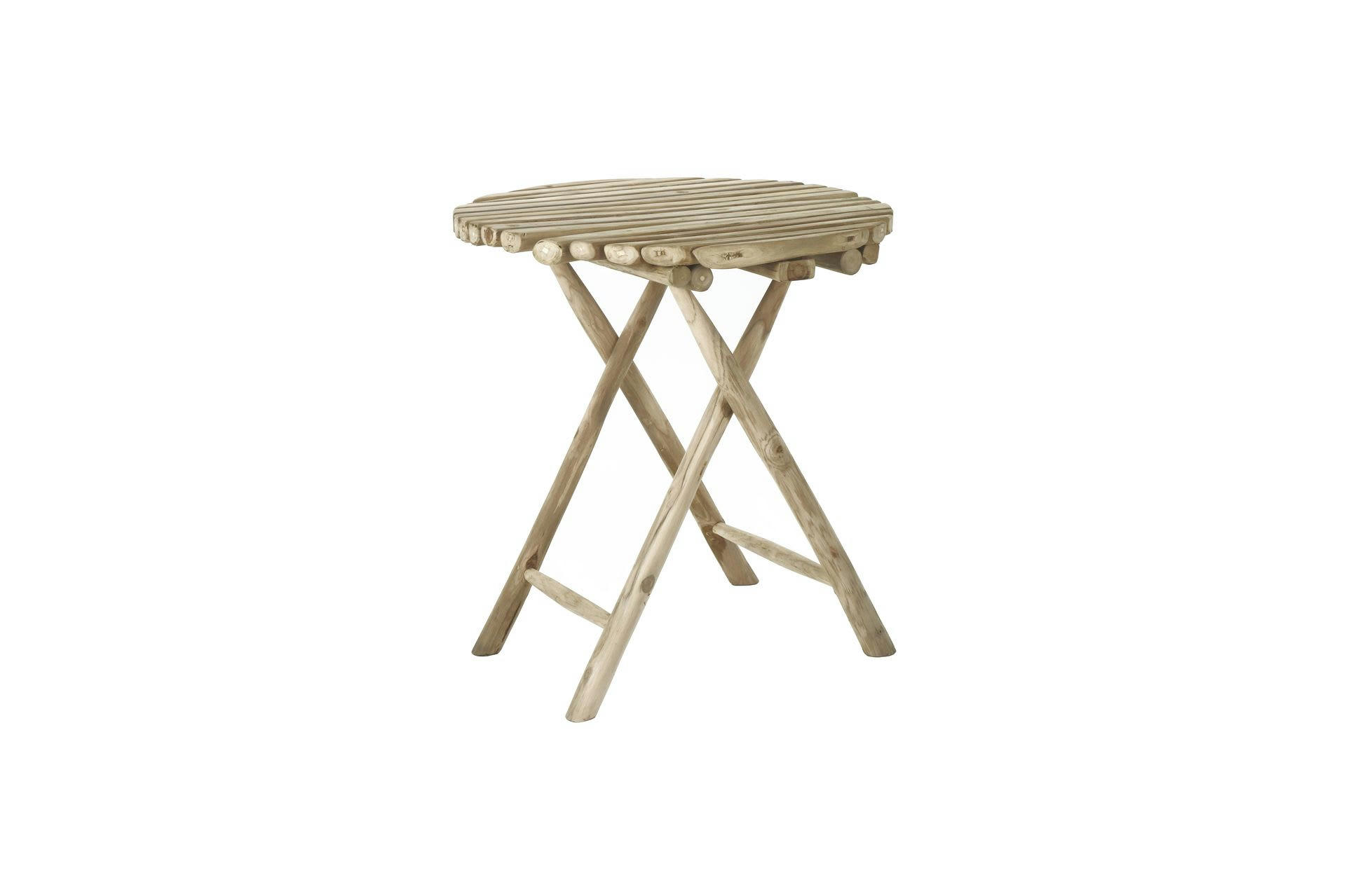 HAVANA - Table 2 places en bois beige
