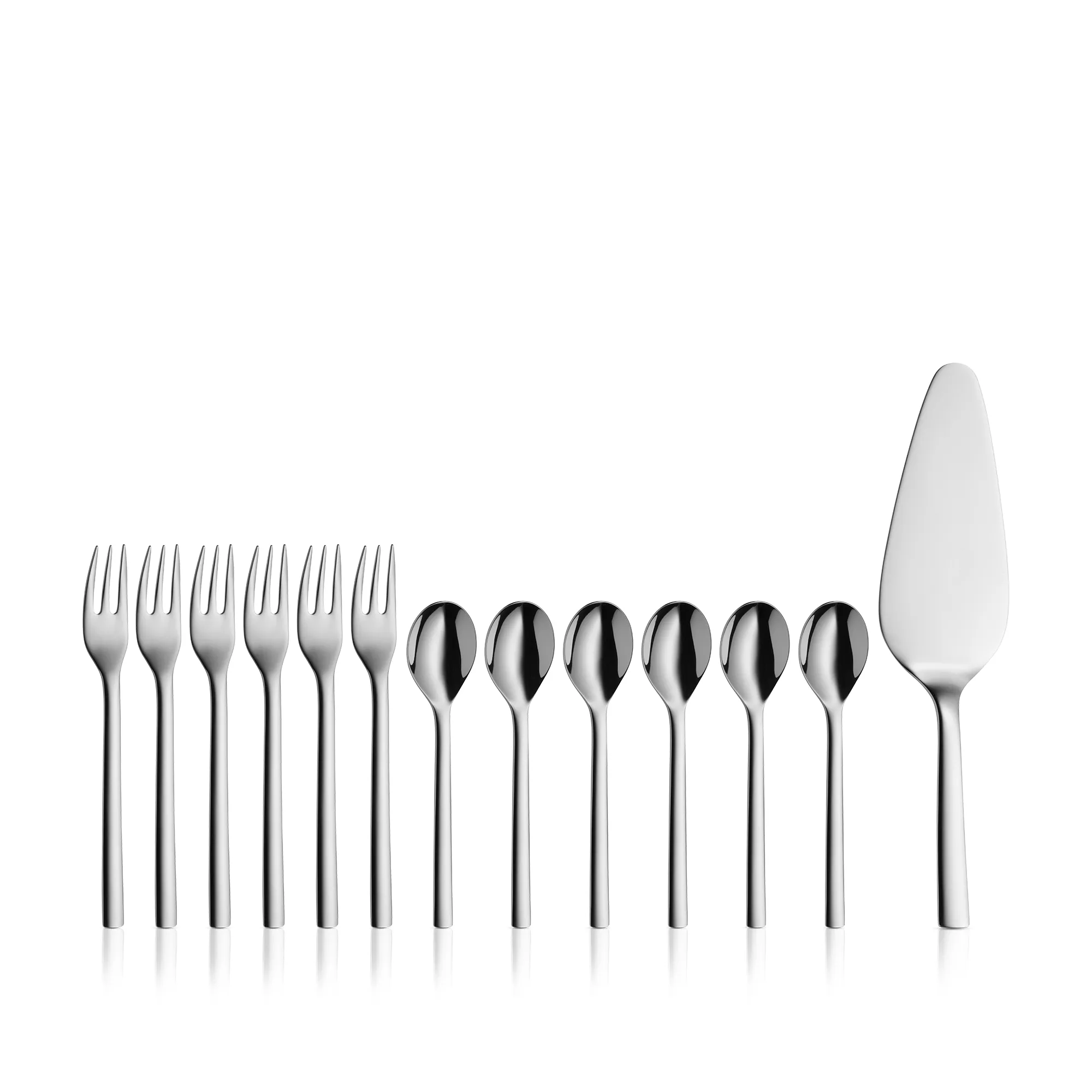 Dessert / Cake set Nuova 13-piece