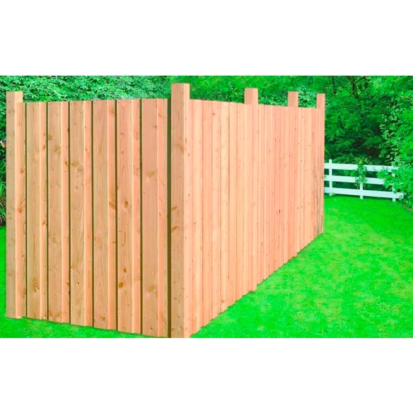 Carport-Pfosten »Erding, Stuttgart«, Holz, natur