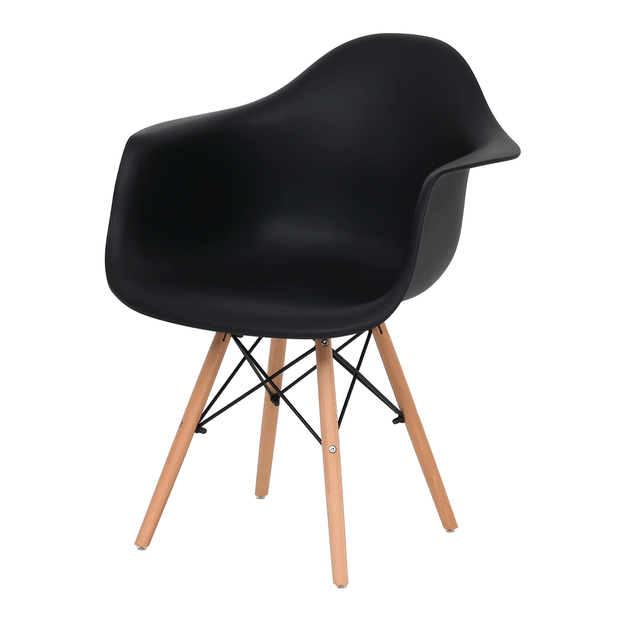 CADEIRA COM BRAÇOS EASY WOOD