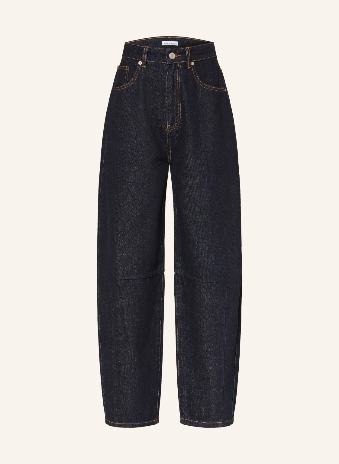 MRS & HUGS Barrel Jeans