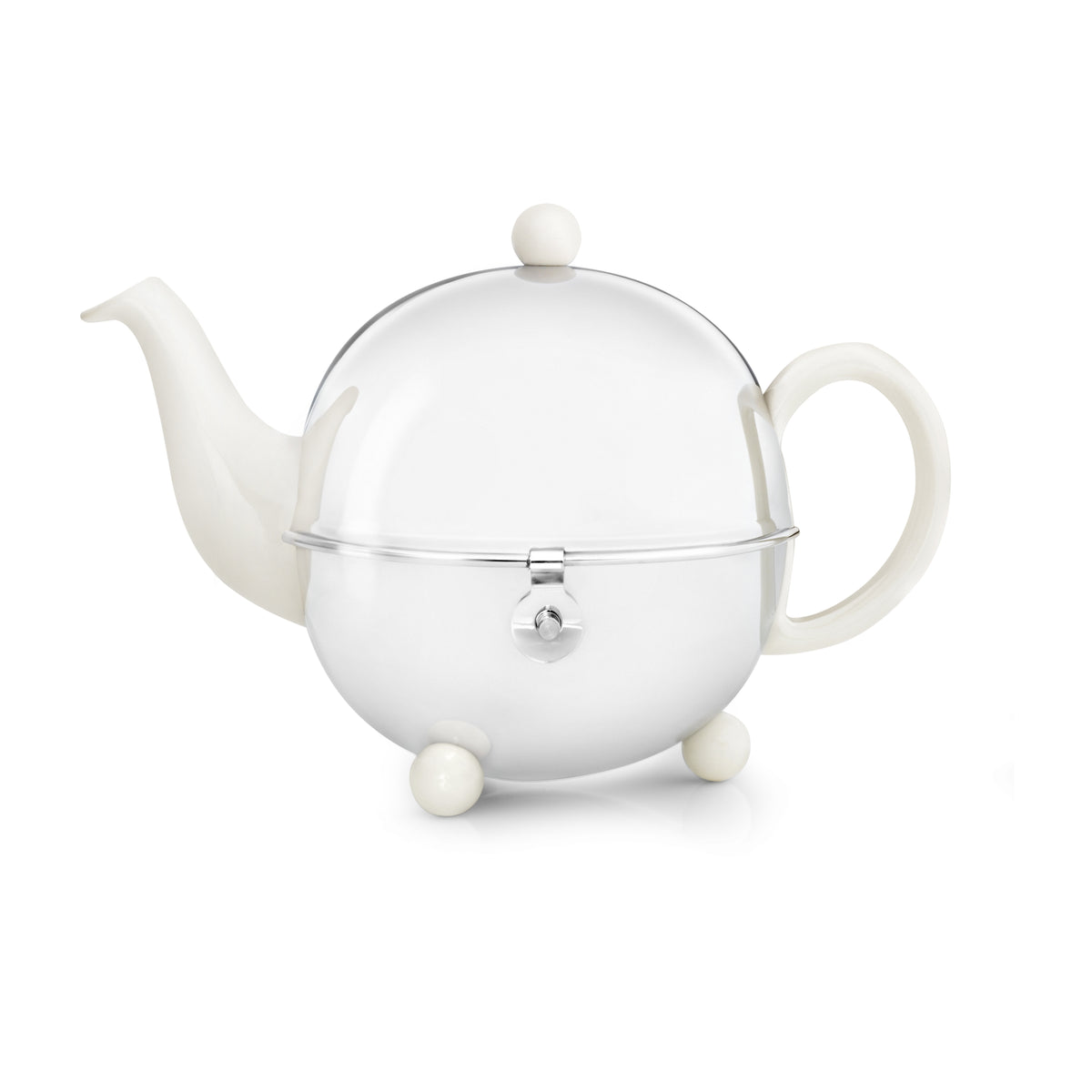 Bredemeijer - Theepot Cosy 0,9L wit