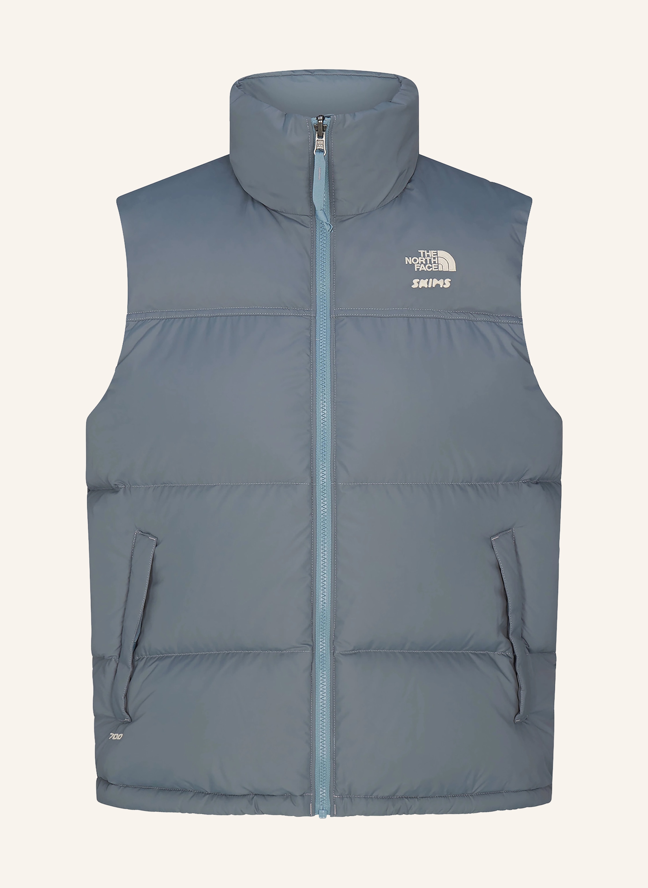 THE NORTH FACE x SKIMS Daunenweste TNF X PROJECT K 1996 NUPTSE