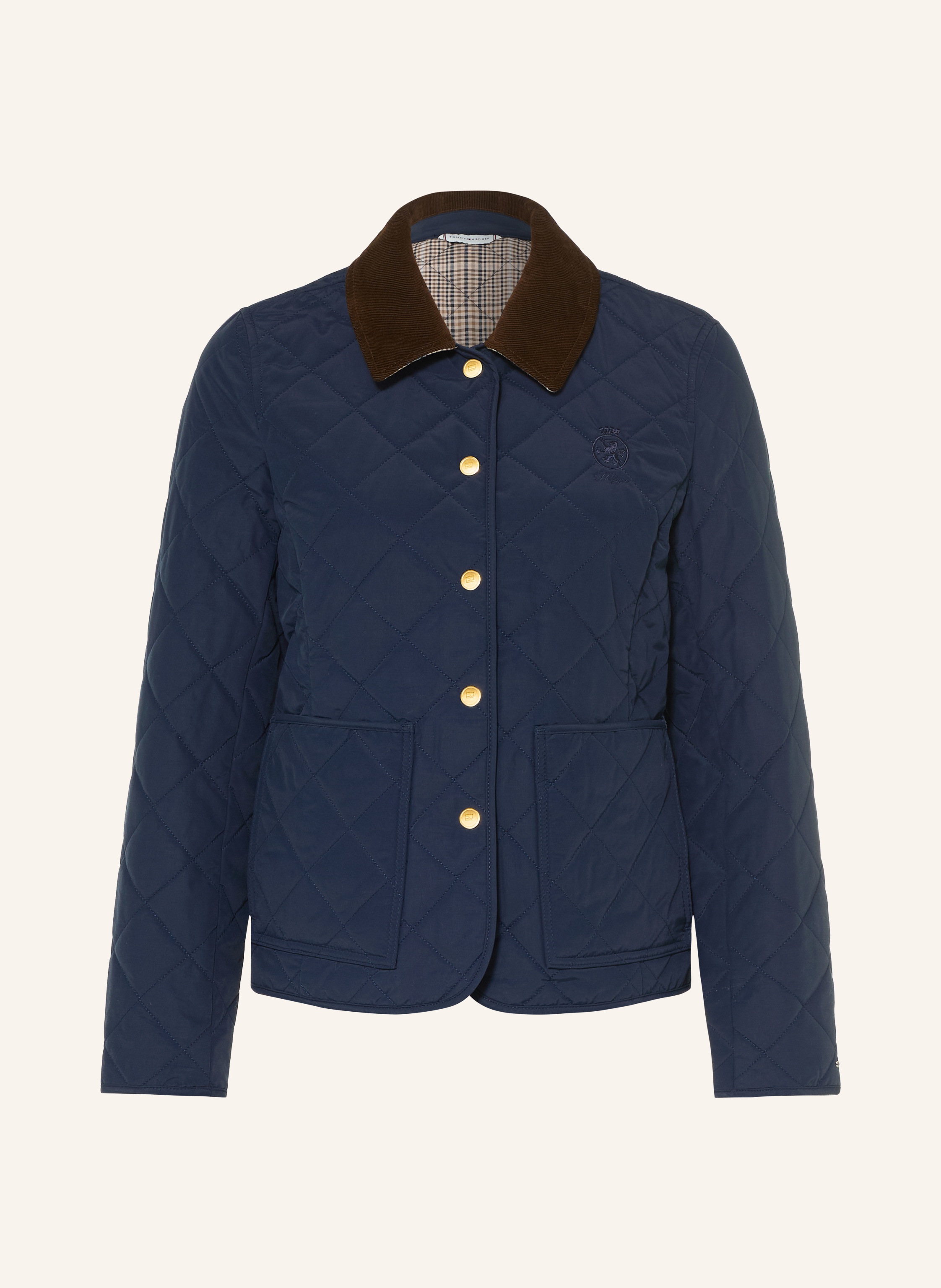 TOMMY HILFIGER Steppjacke mit Cord