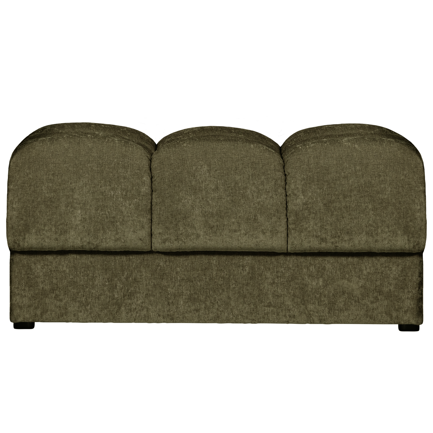 WOOOD hocker Second Date - Vintage - Groen - 42x82x61