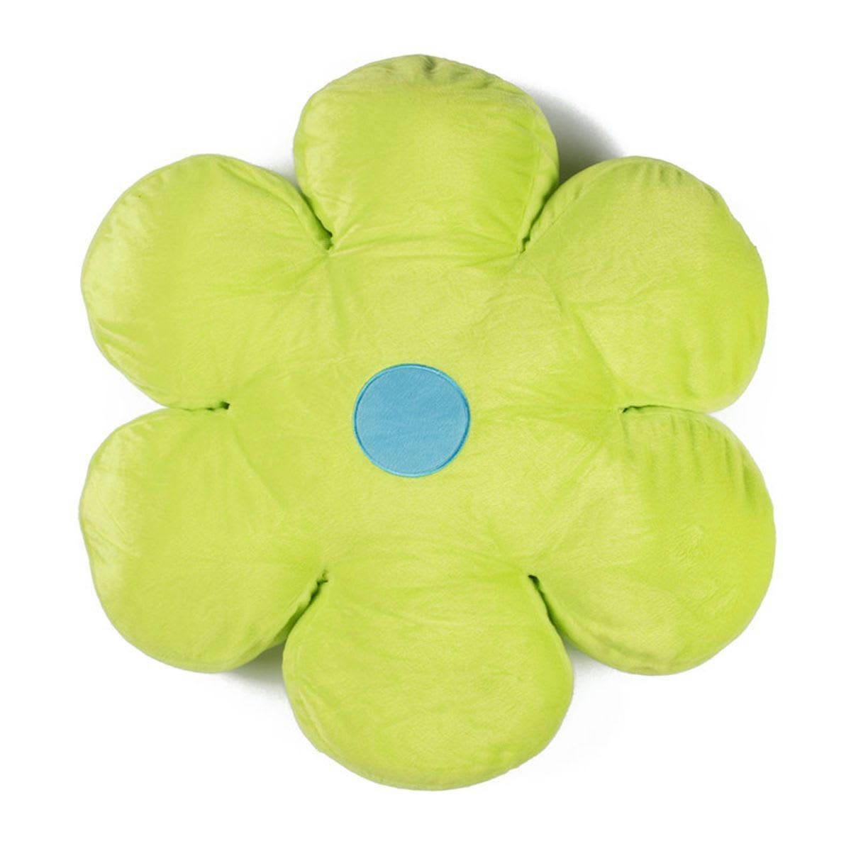 GONZO - Coussin en forme de fleur anis diam.65