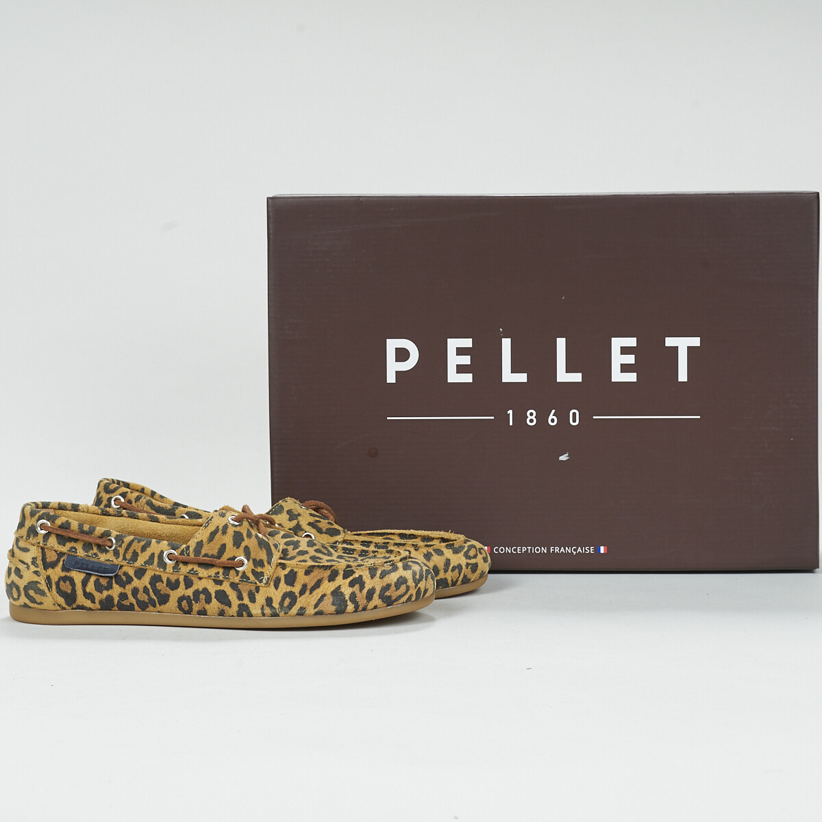Pellet - JUDY - Crust / Velvet / Leopard / Beige