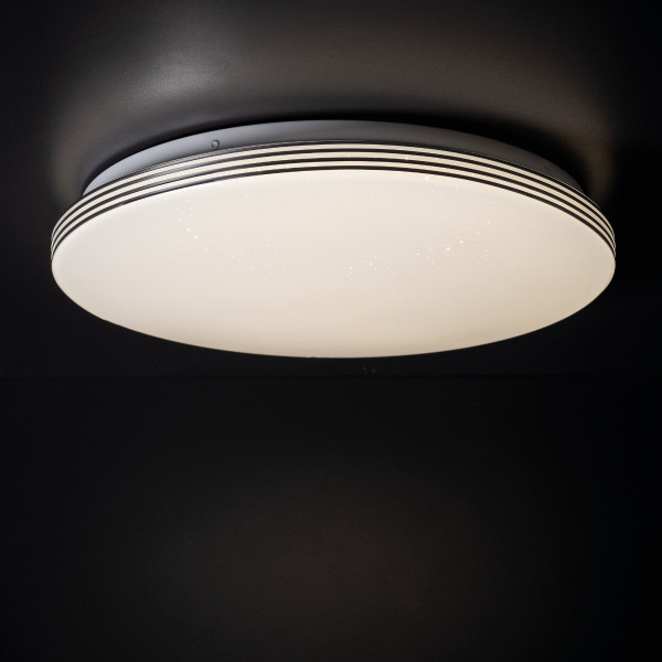 Plafon Exateokrągły biały LED 1x17.5W 38cm 1420lm IP20 Kanlux
