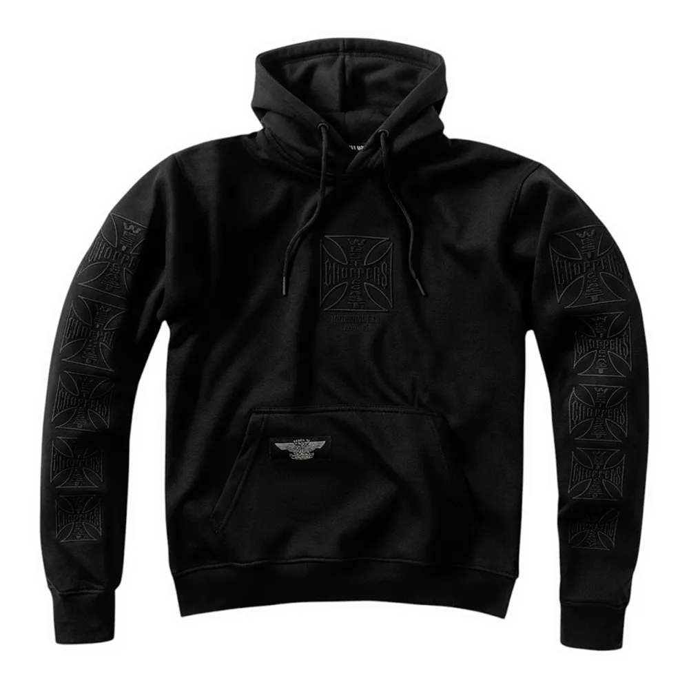 West Coast Choppers Tone to Tone Dominator full zip sweatshirt