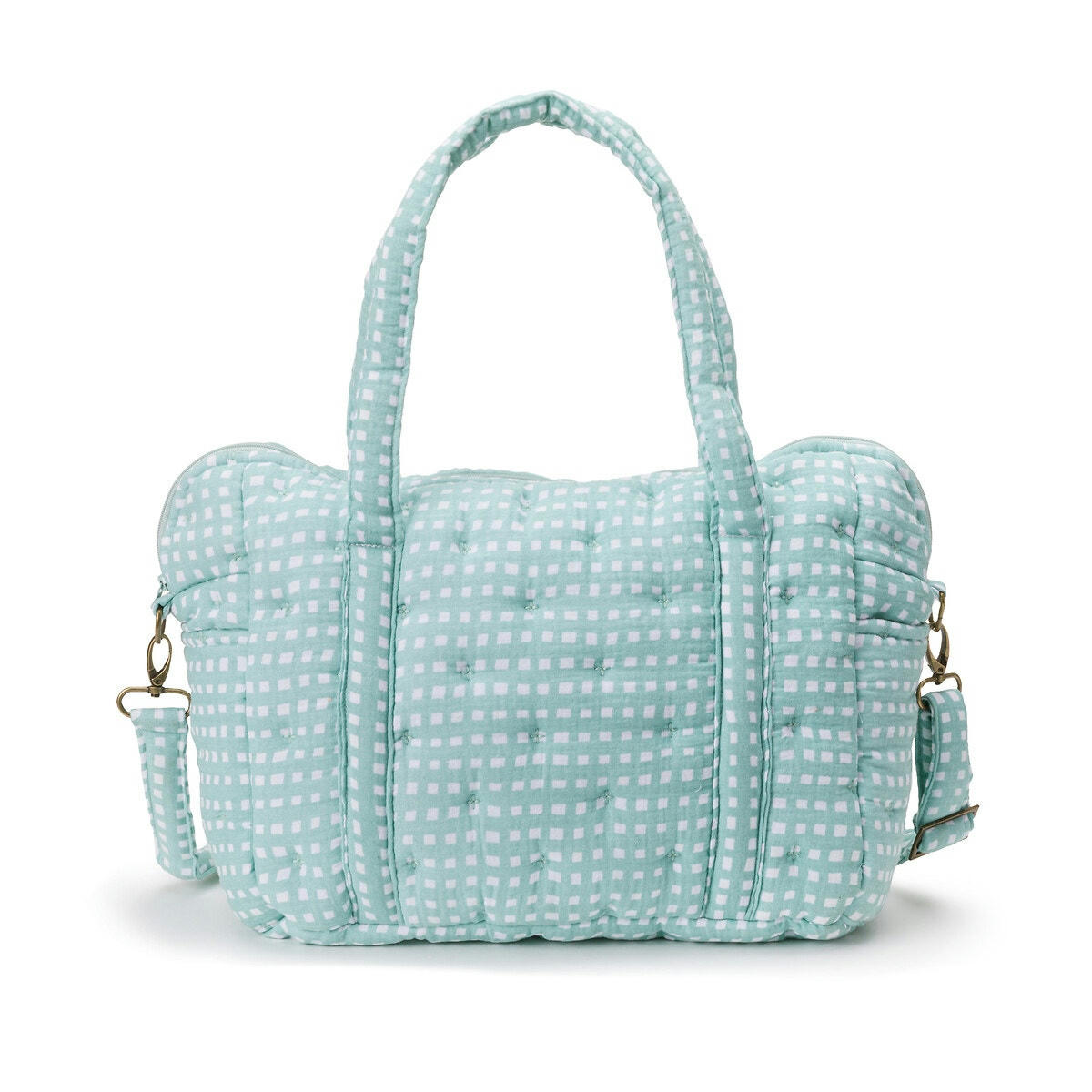 Sac à langer gaze de coton, Vichy