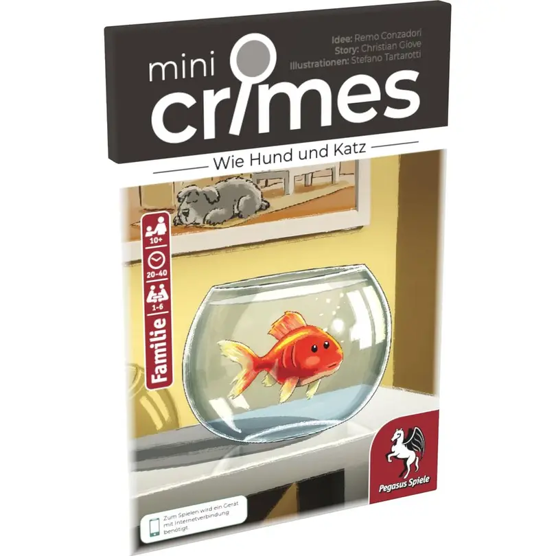 Kartenspiel MiniCrimes