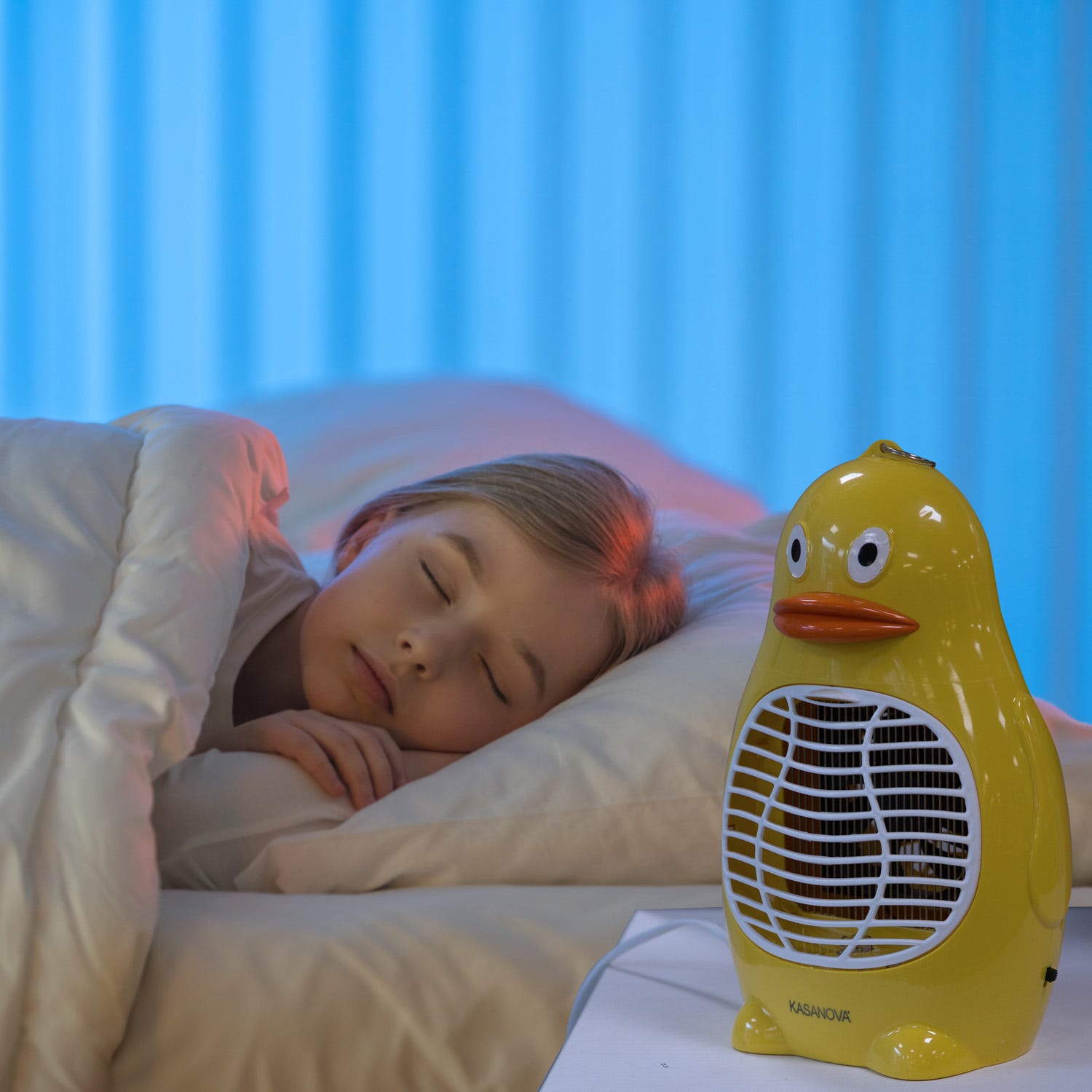 Lampada antizanzare elettrica con luce led papera