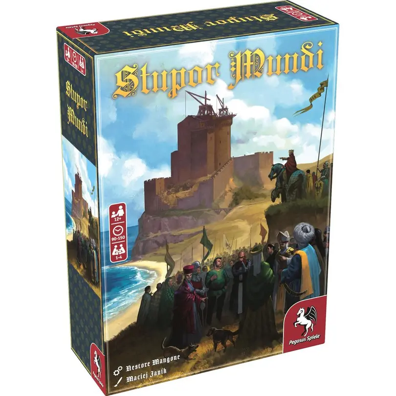 Strategiespiel Stupor Mundi