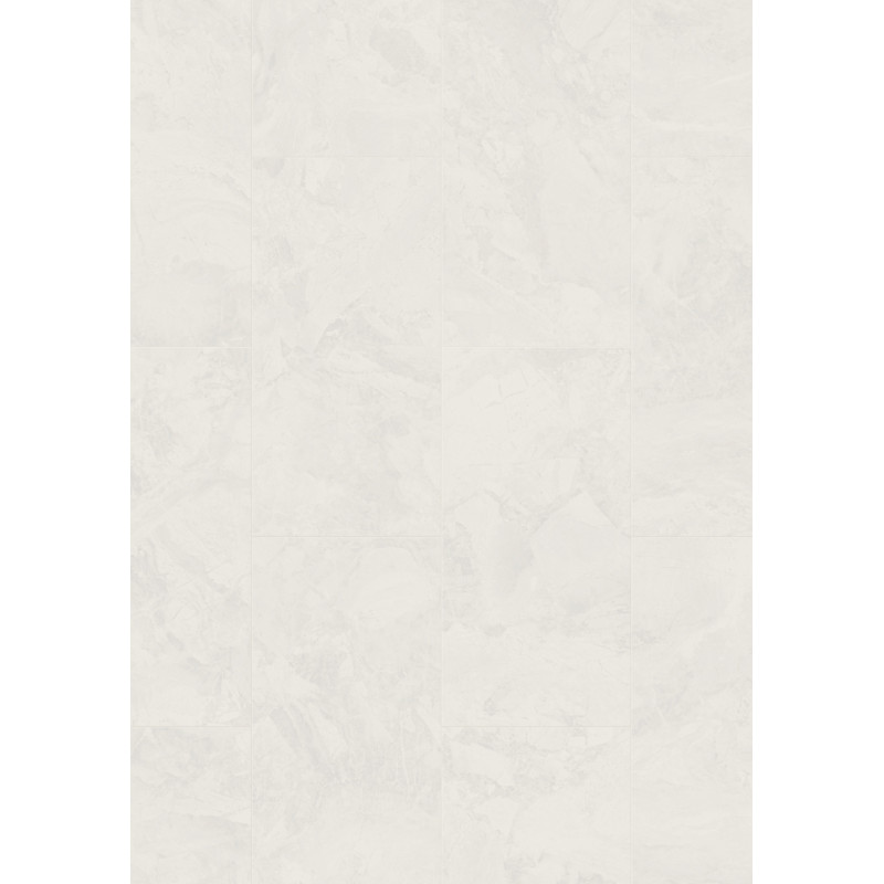 Sol en vinyle Viskan Pad Pro pierre blanche des Alpes 1,9 m² PERGO