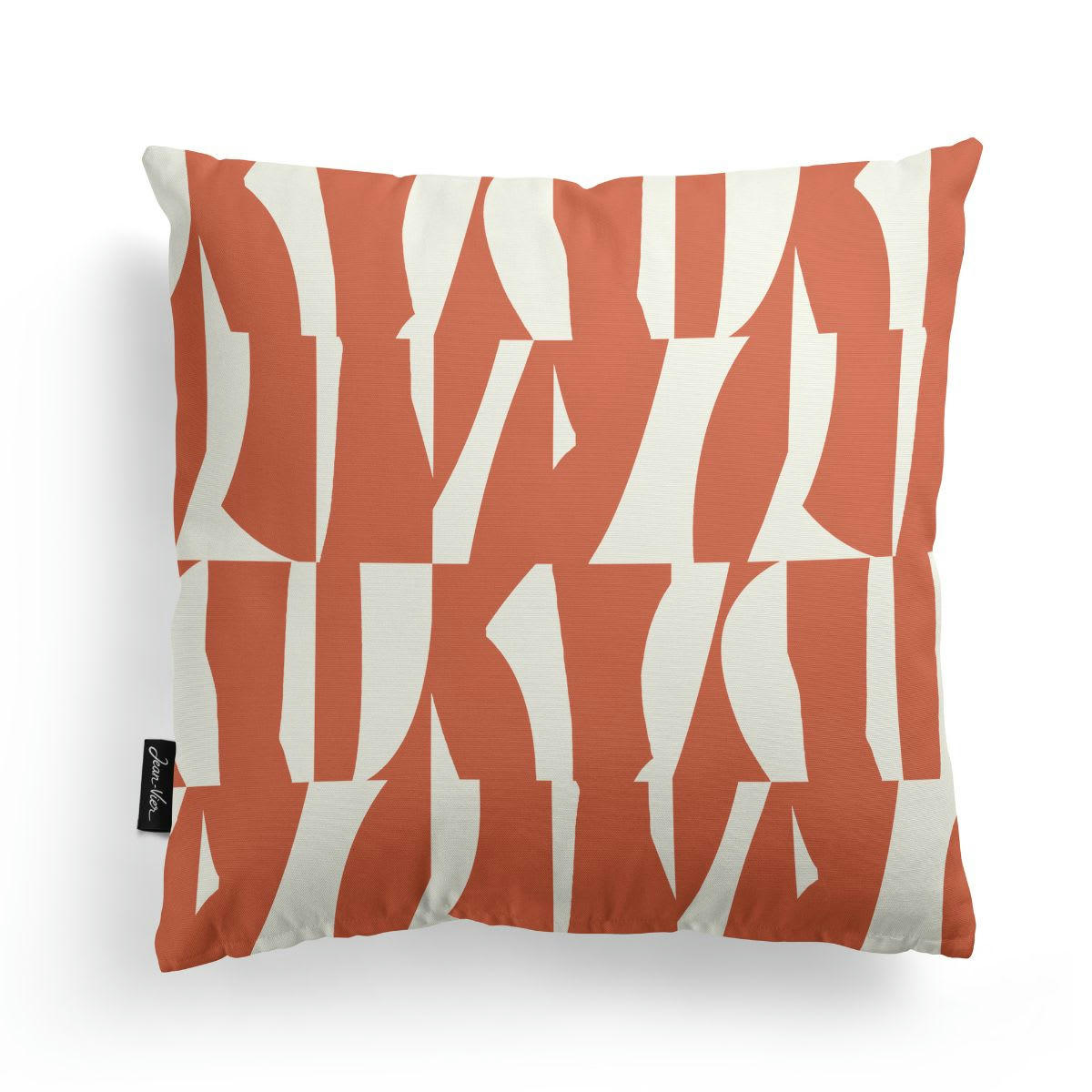 - Housse de coussin Orange Festa Mandarine 40x40 cm
