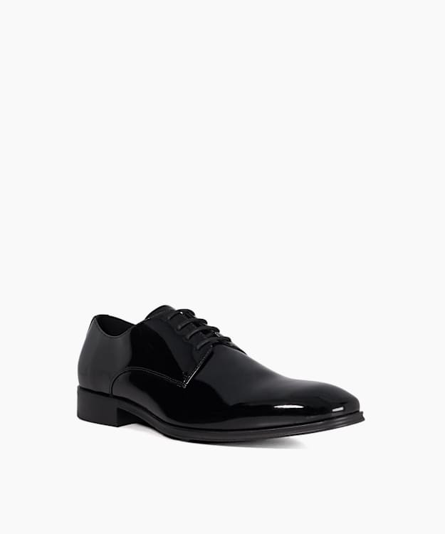 Satchel Black - Leather Lace-Up Gibson