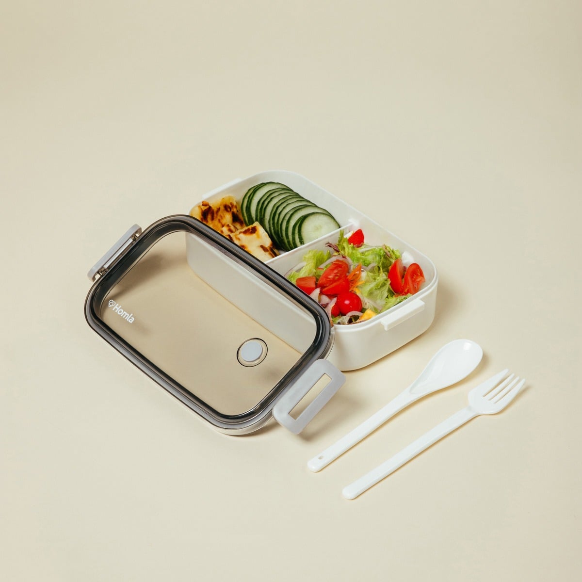 Lunchbox LOENE biały 750 ml