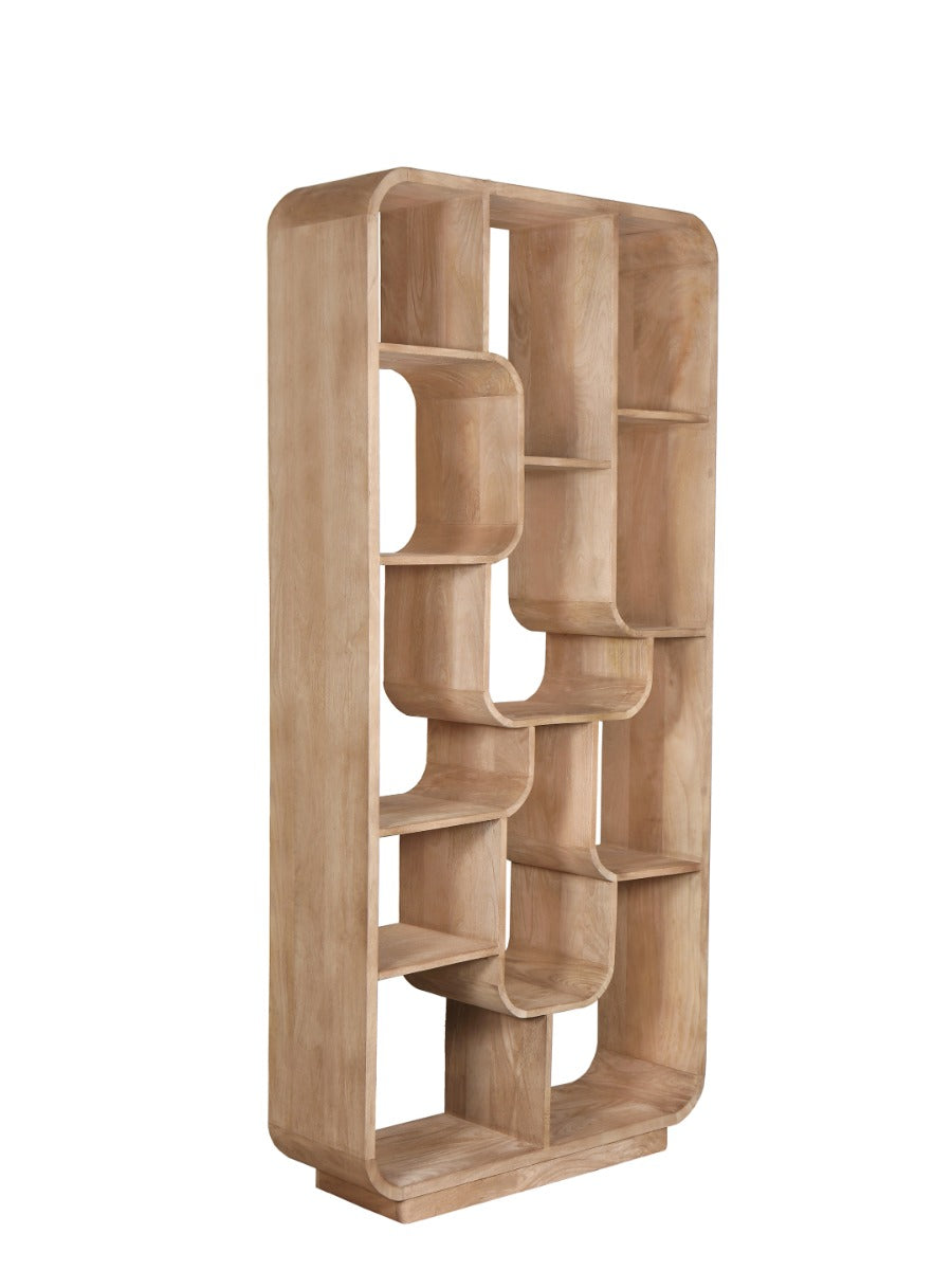 Brix kast Logan - bruin - 30x90x190