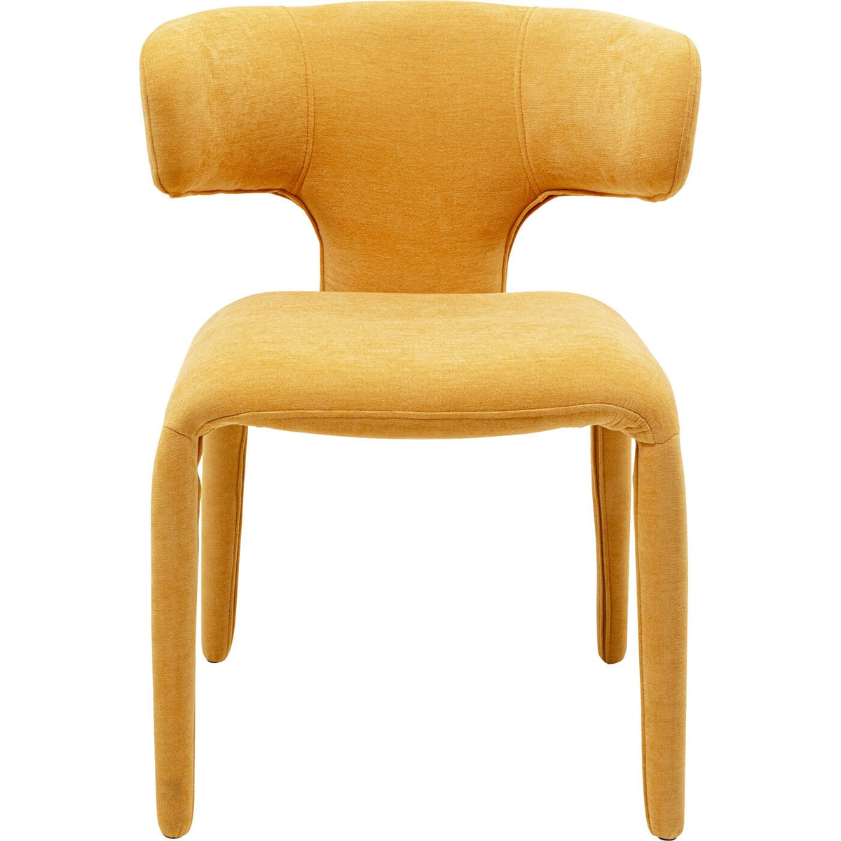 Kare Design Stoel Tobi geel