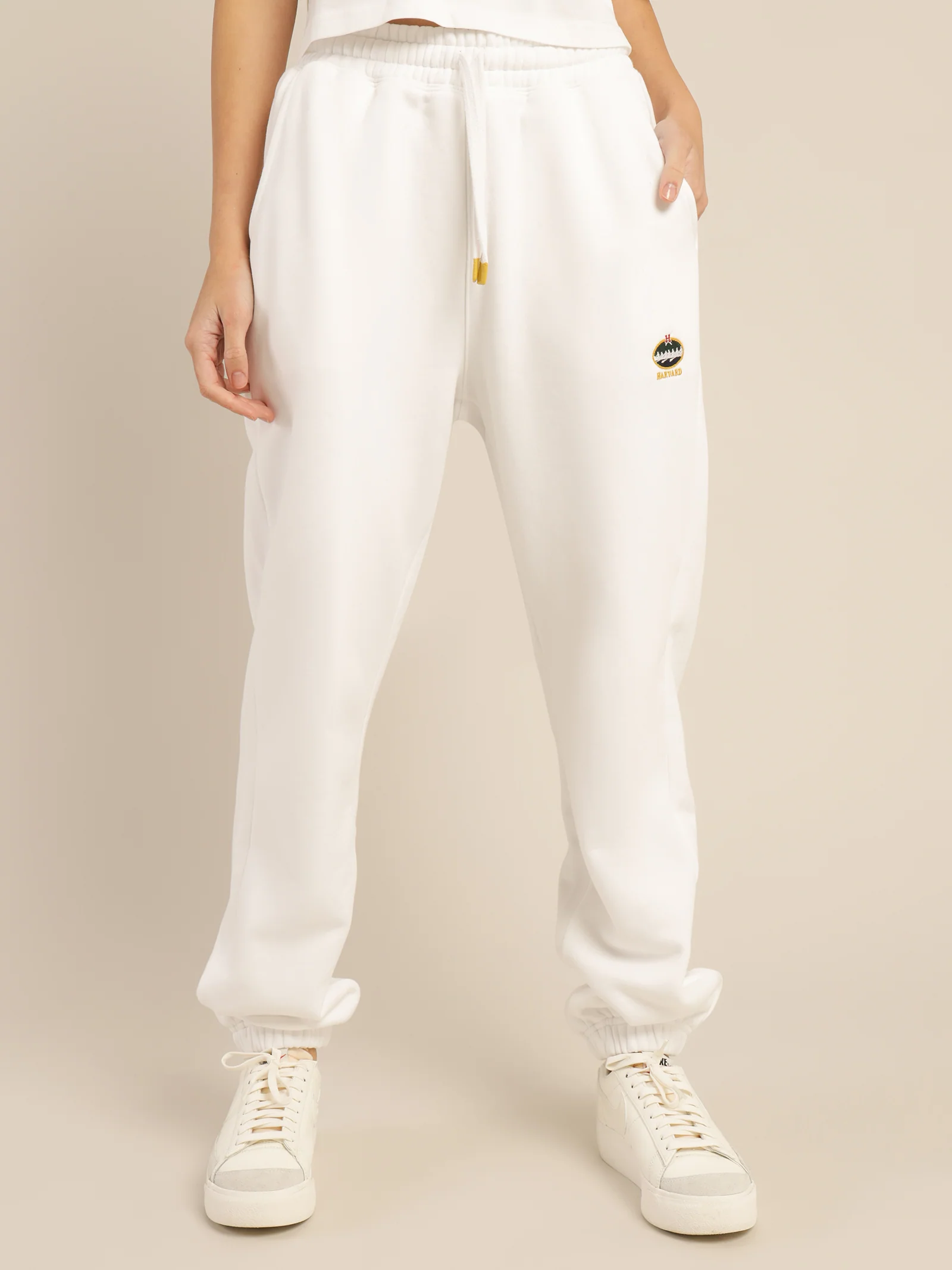Harvard Rowing Crest Trackpants