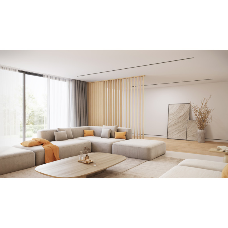 Kit de montage pour séparateur de pièce Splitt chêne naturel MAESTRO