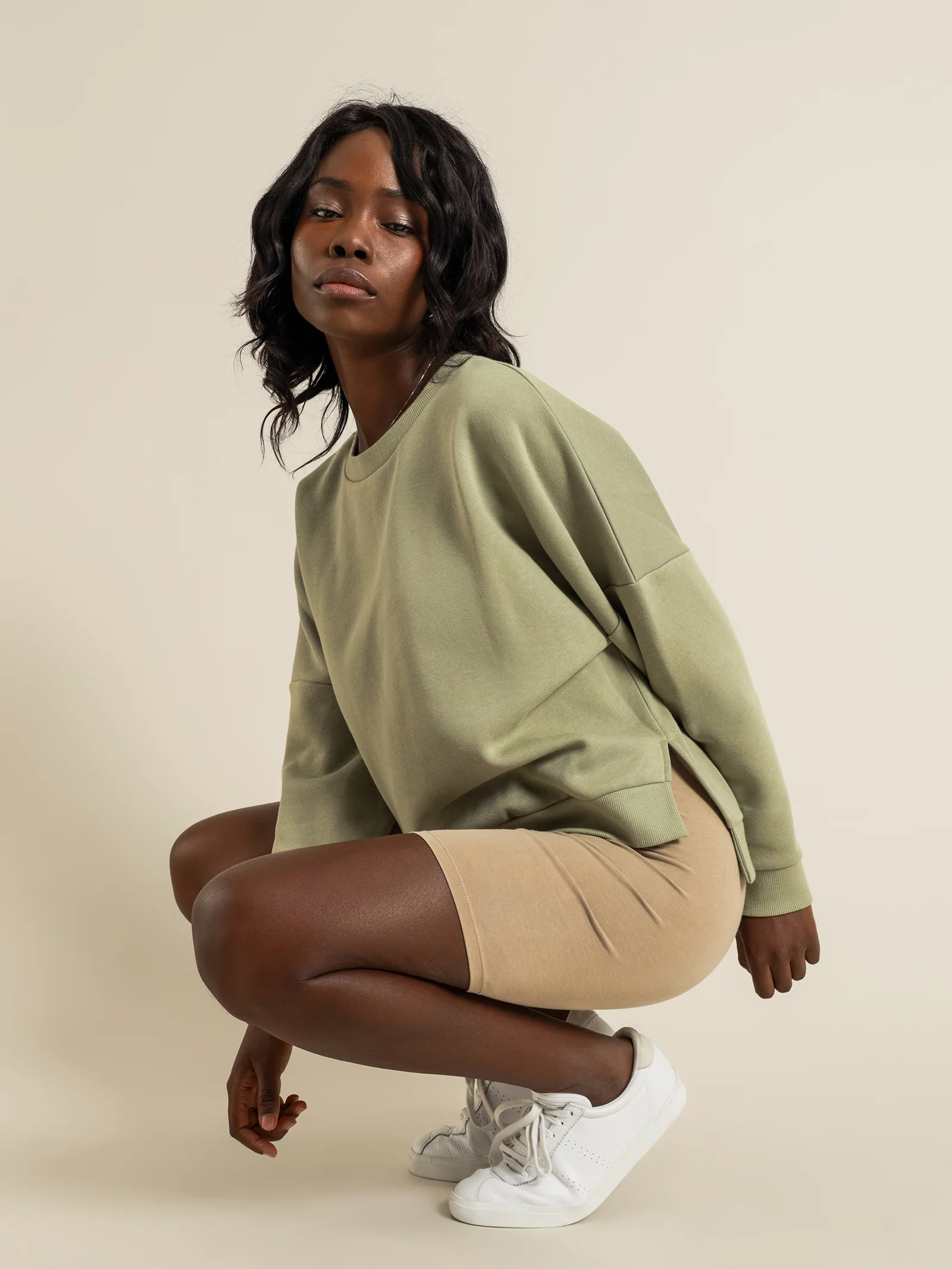Carter Classic Oversized Sweater