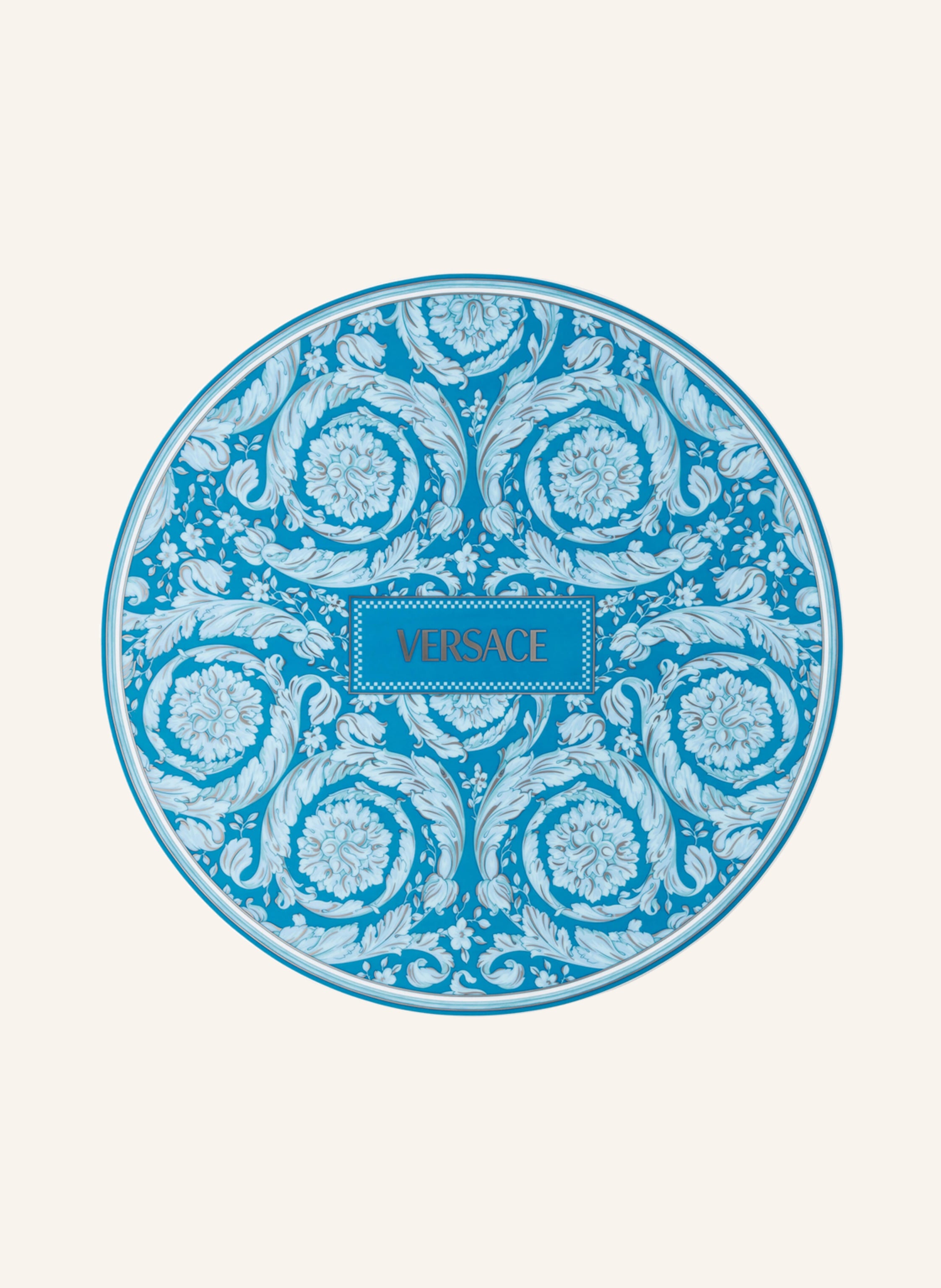 Rosenthal meets VERSACE Platzteller BAROCCO TEAL