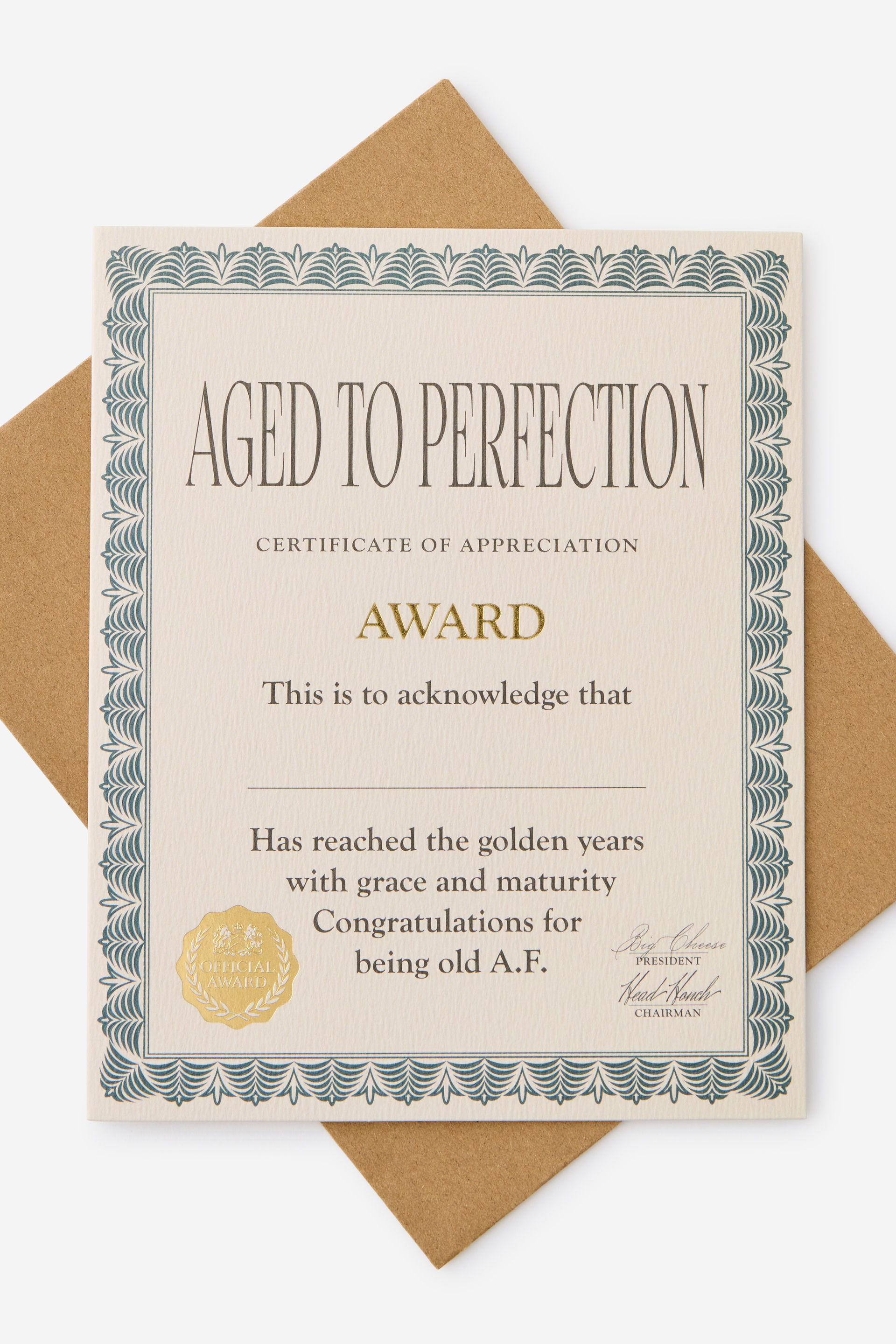 Premium Funny Birthday Card 2.0