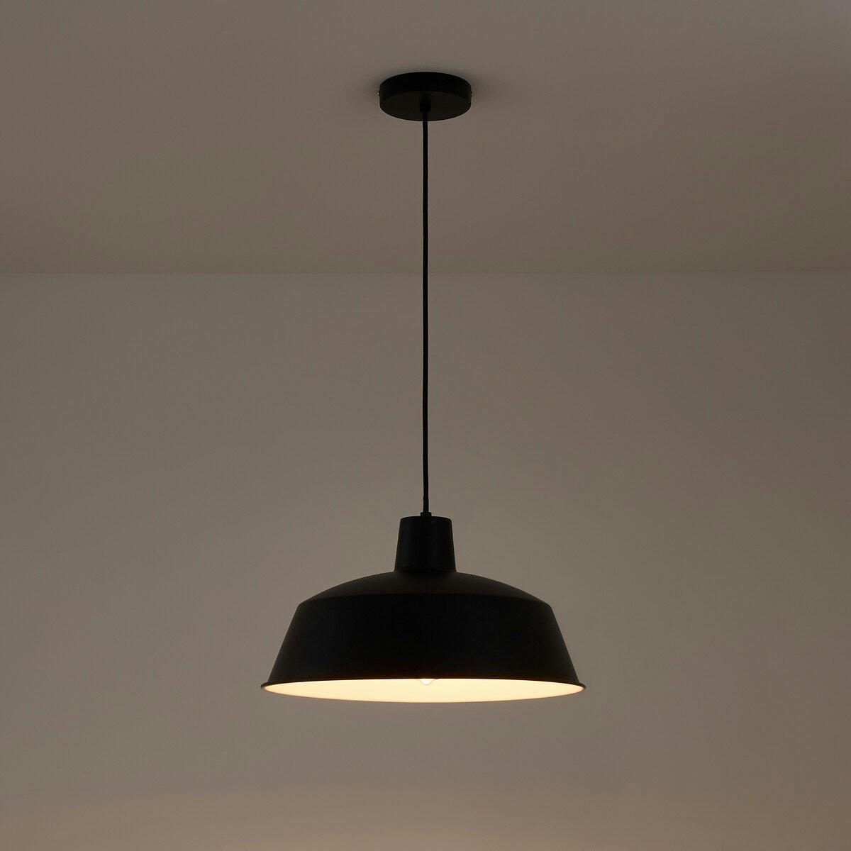Suspension en métal fer Ø41cm, Yaven