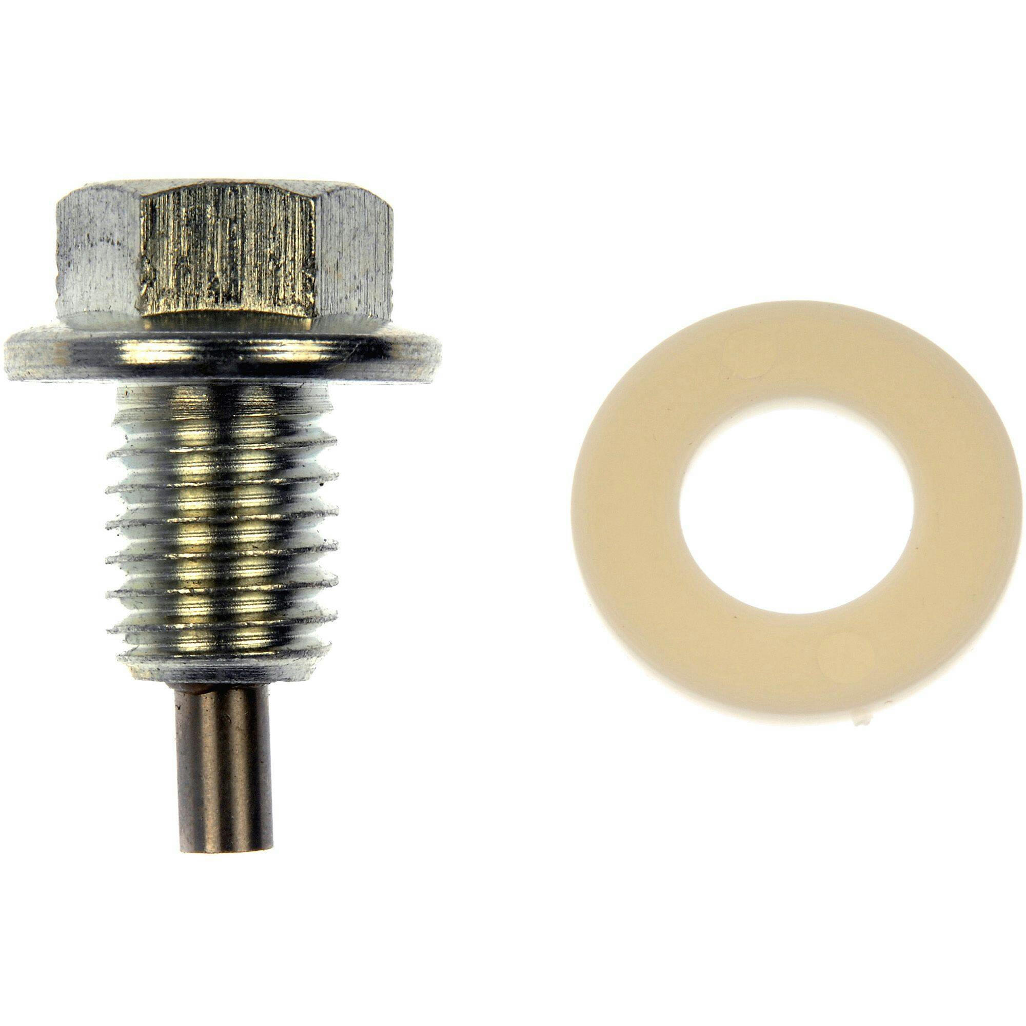 Dorman 090-050CD Steel Engine Oil Drain Plug with Gasket, M12-1.75, Head Size 15mm