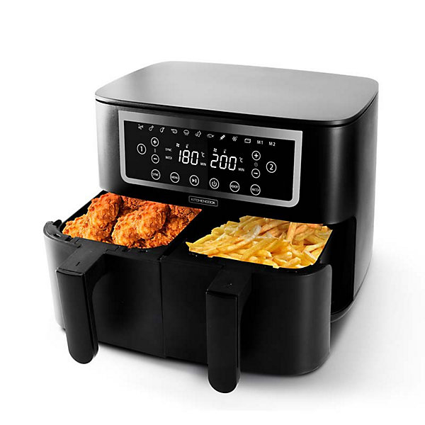 Friteuse Sans Huile De 8l - 10 Programmes Airmed8 De Kitchencook