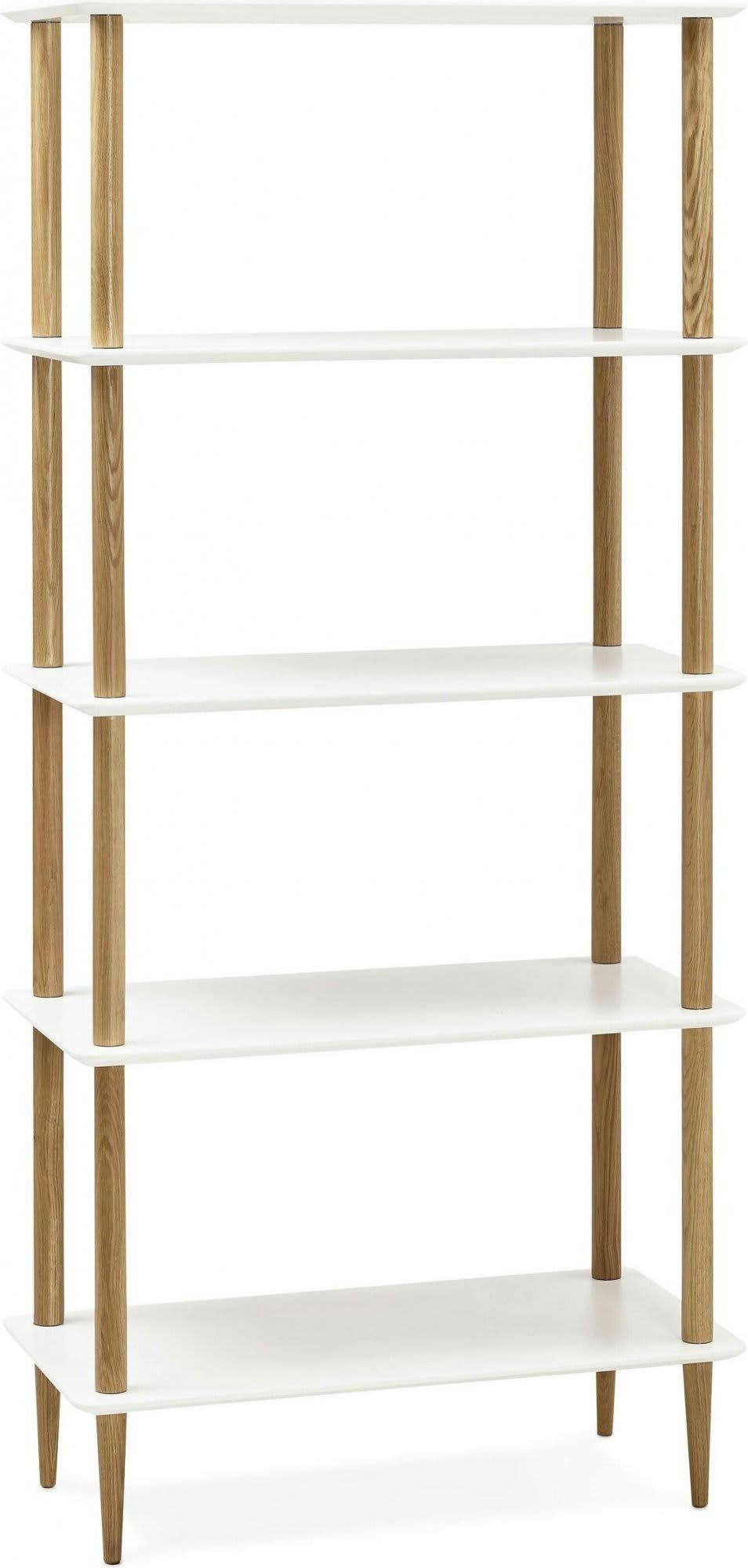 BRETO - Bibliothèque Bois Chêne Blanc