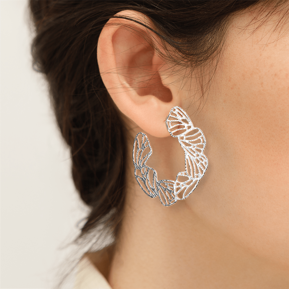 Boucles d'oreilles Mariposa