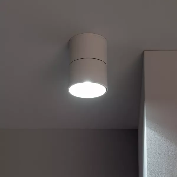 Spot okrągły biały Romeo LED 7W biały neutralny IP20 Abruzzo
