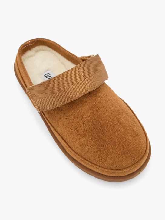 Closed-back slipper