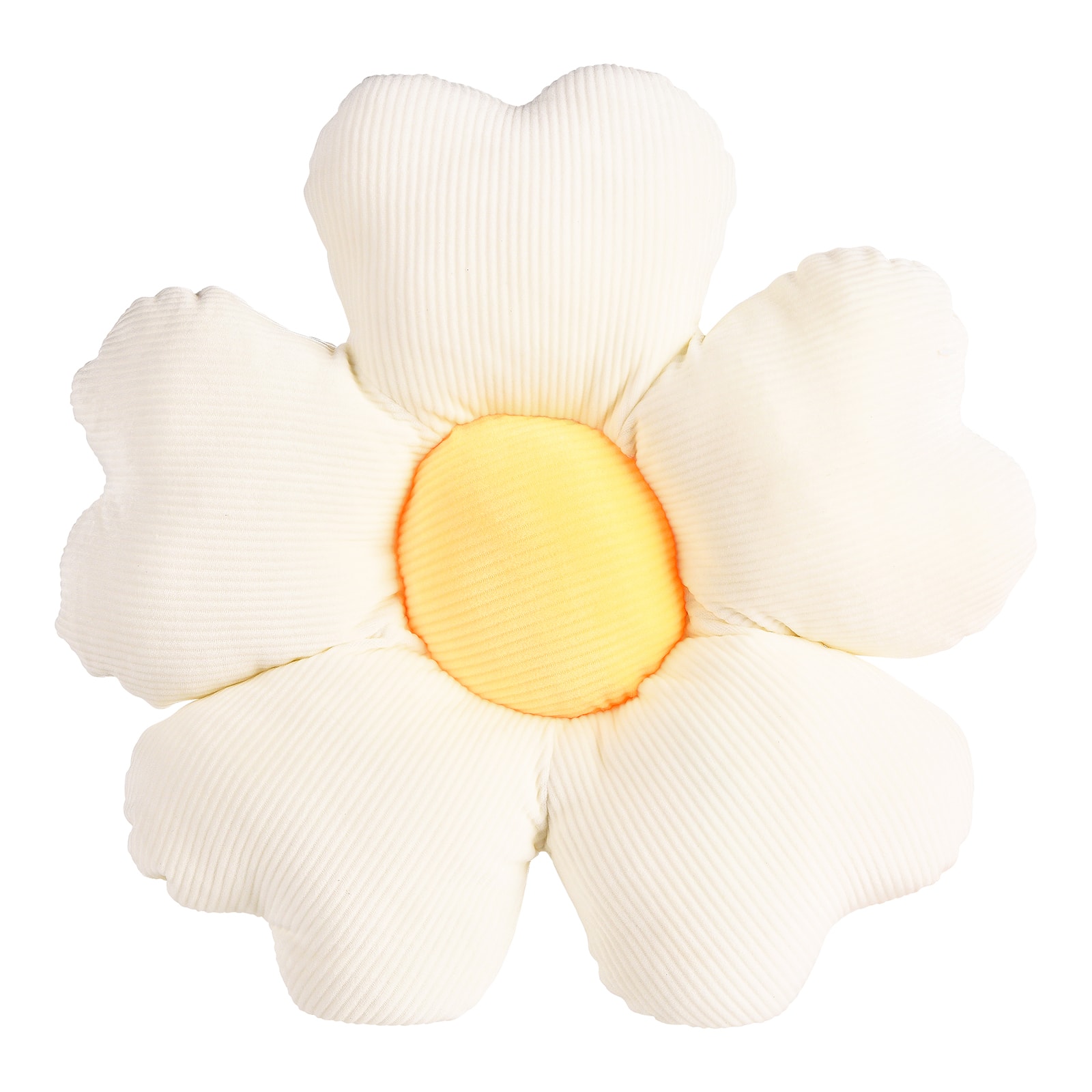 Deko-Kissen Blossom Weiß