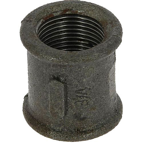 Manchon droit 270 double Femelle 12/17 noir - VIRFOLLET -27001002