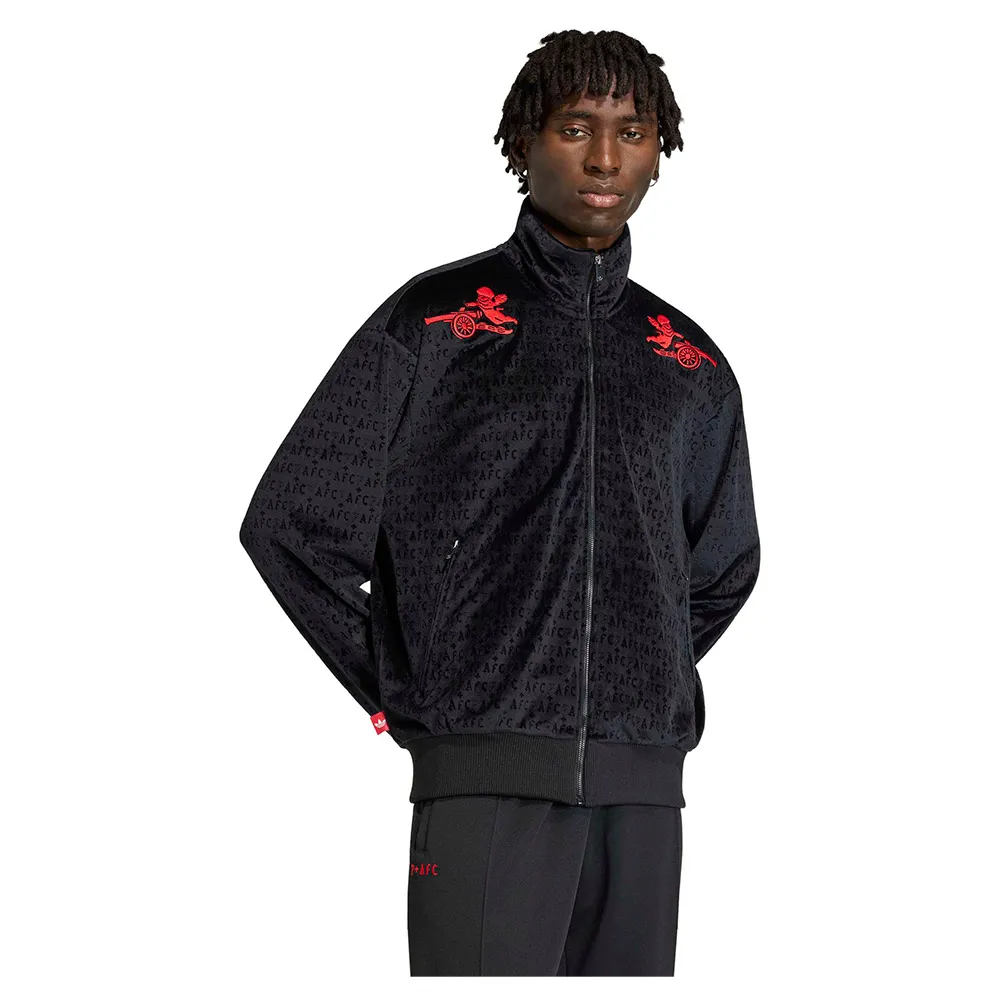 adidas Arsenal FC Places Faces full zip sweatshirt