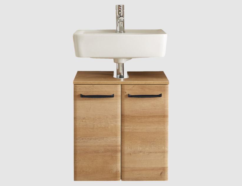 Waschbeckenunterschrank Quick 318 Riviera Eiche