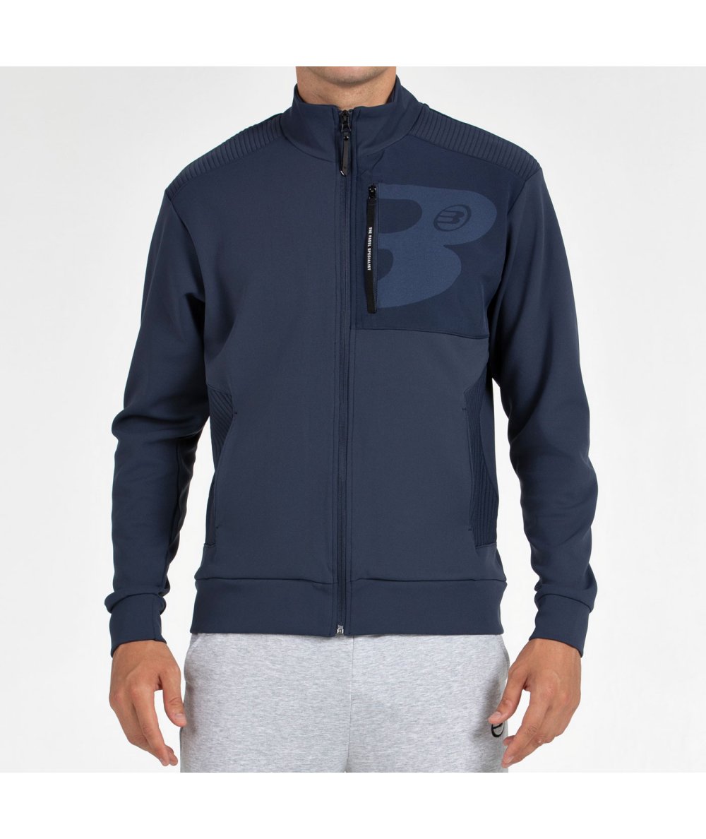 SUDADERA BULLPADEL BREEN OCEANO PROFUNDO