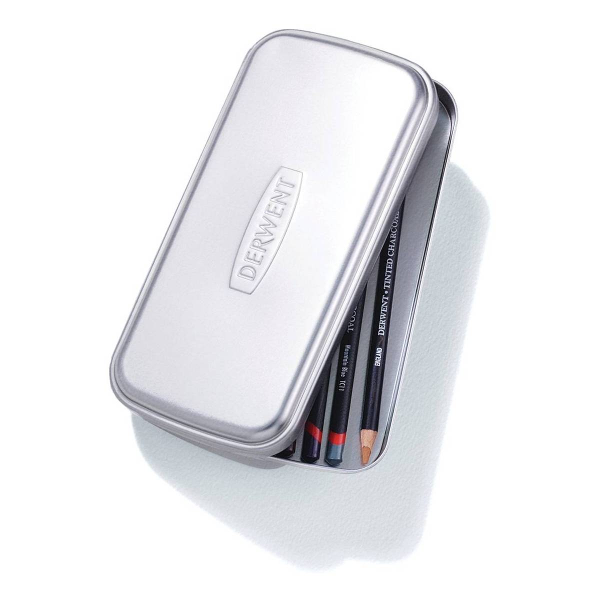 Derwent Silver Pencil Tin