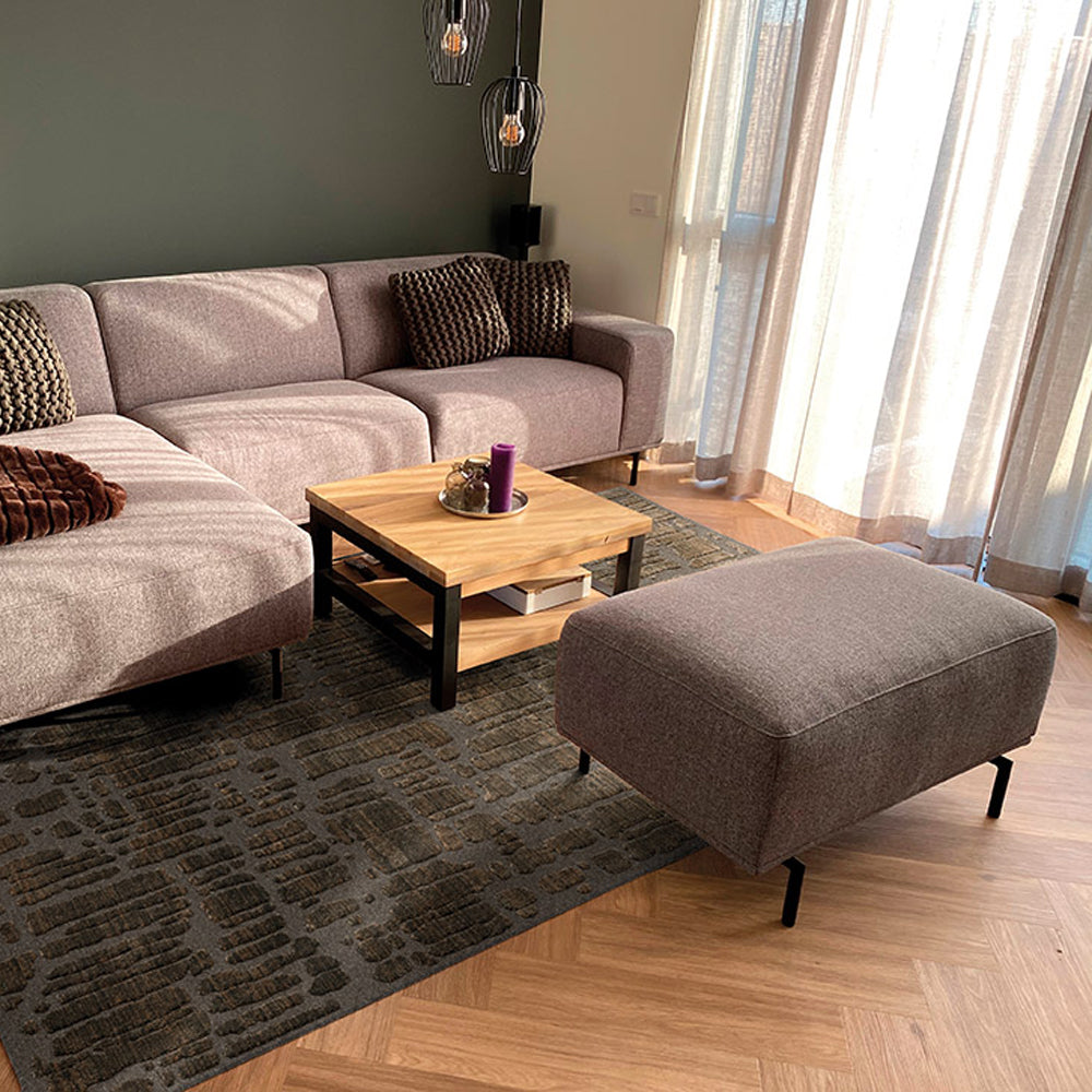 Acsento Chiara 1018 Vloerkleed 240 x 340 cm - Grey / Tabacco