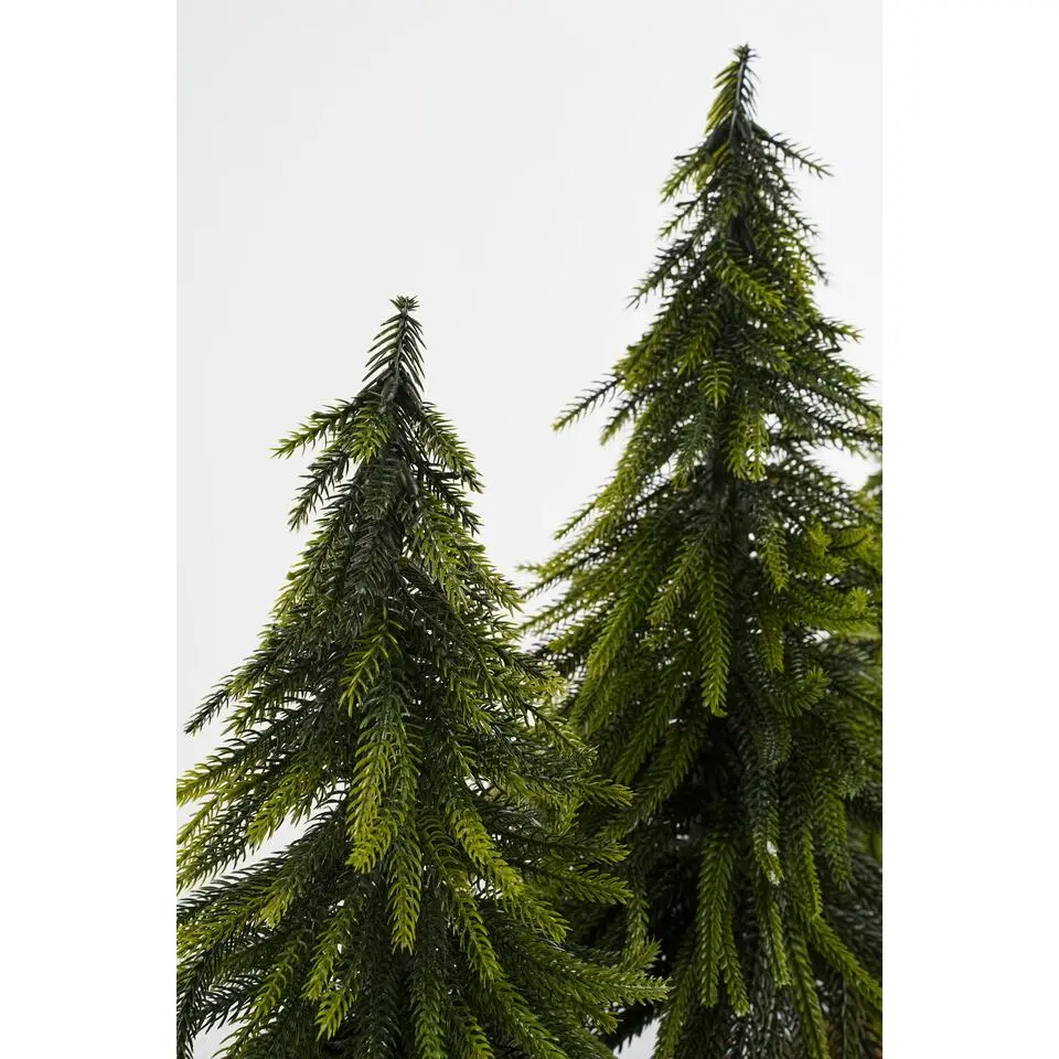 House of Seasons Decoratie Boomstam Kunstkerstbomen - L80 x H40 cm