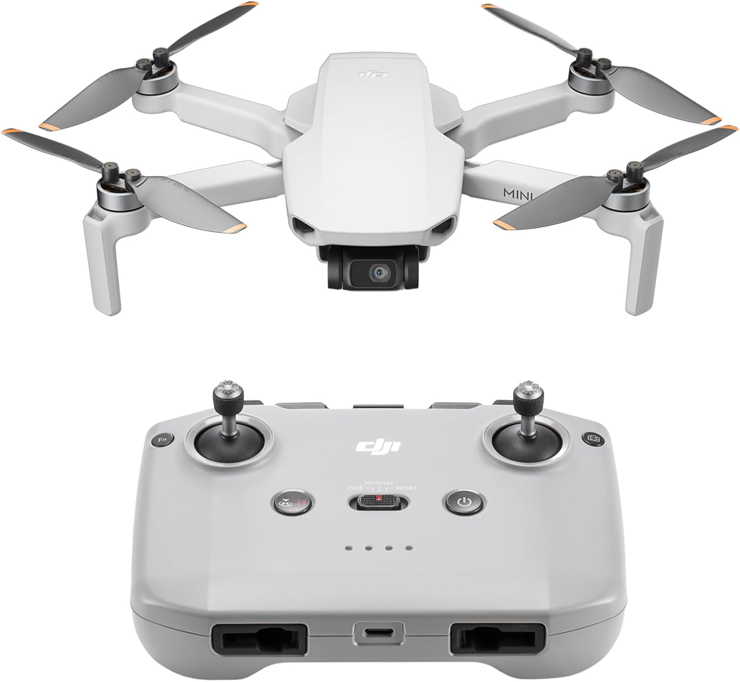 DJI Mini 4K, Drone with 4K UHD Camera for Adults