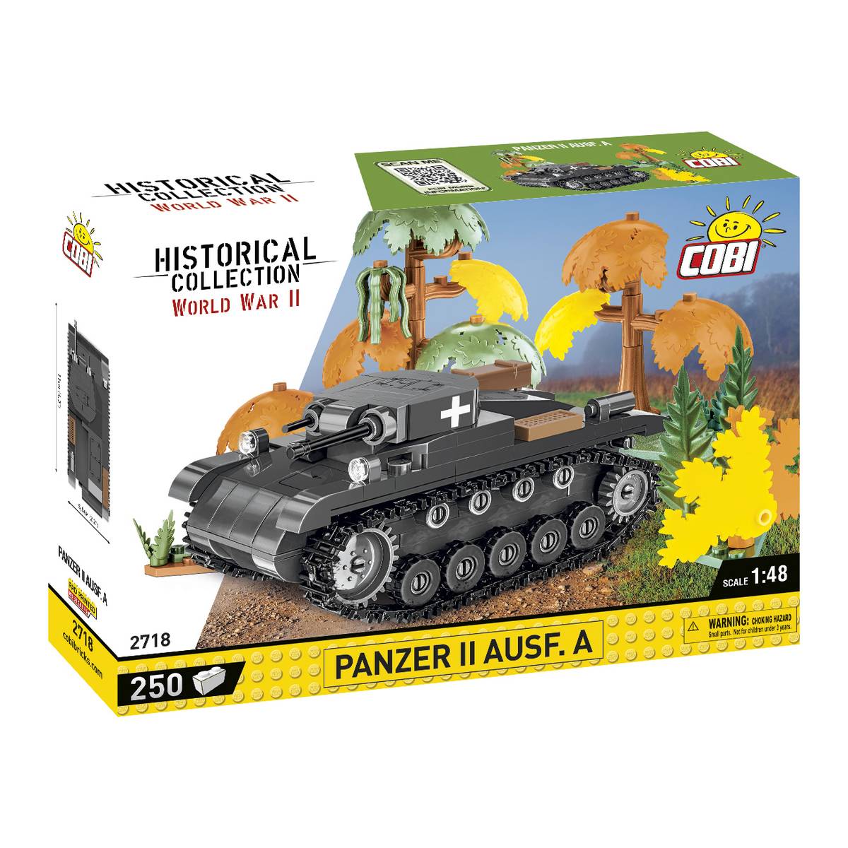 COBI Panzer II Ausf. A Set 1:48