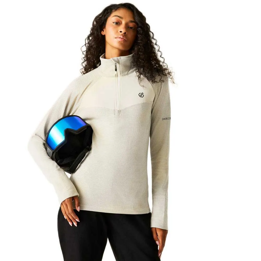 Dare2B Iced Core II Stretch half zip sweatshirt